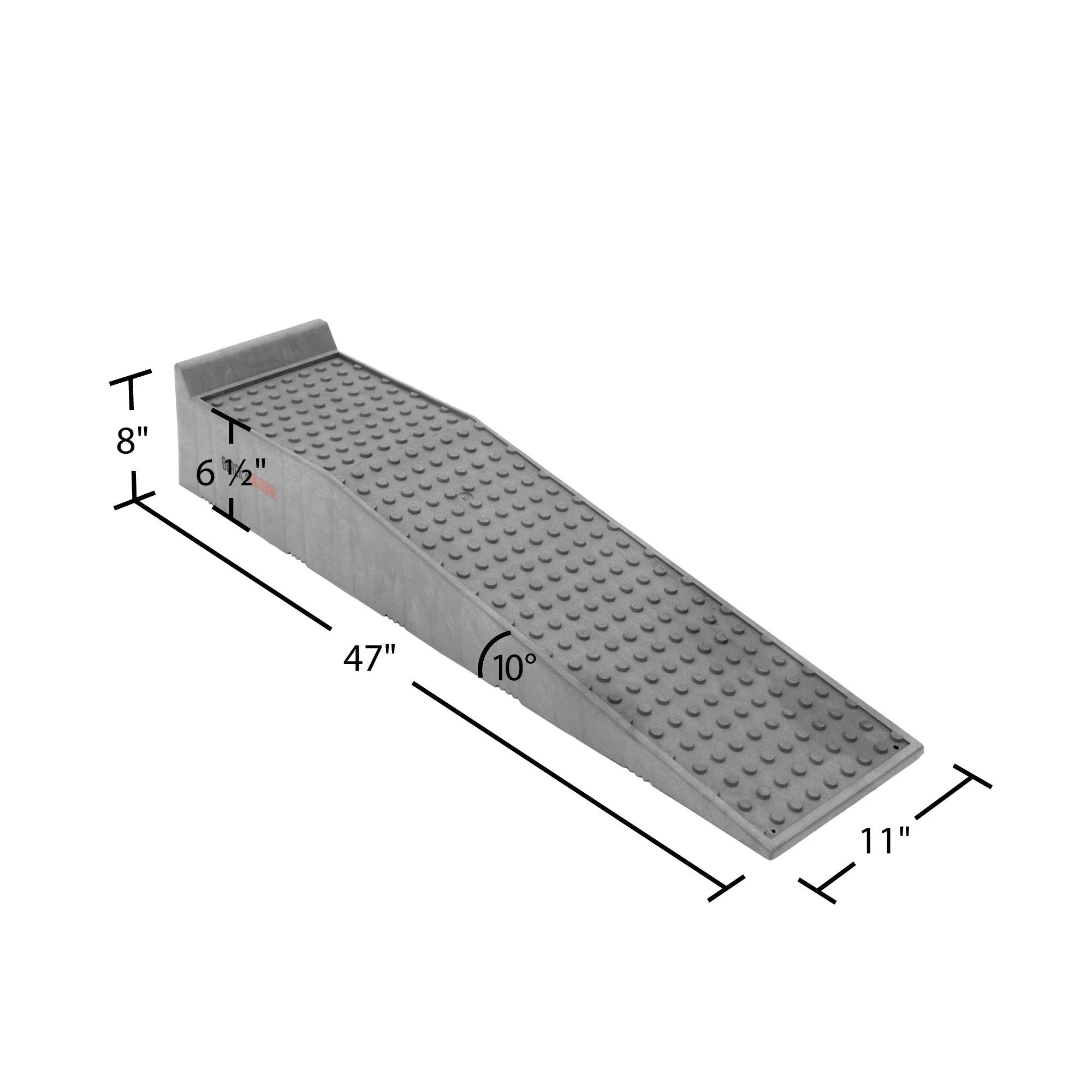 2026 Black Widow Lightweight Plastic Service Ramps – 10,000 lb. per pair Capacity
