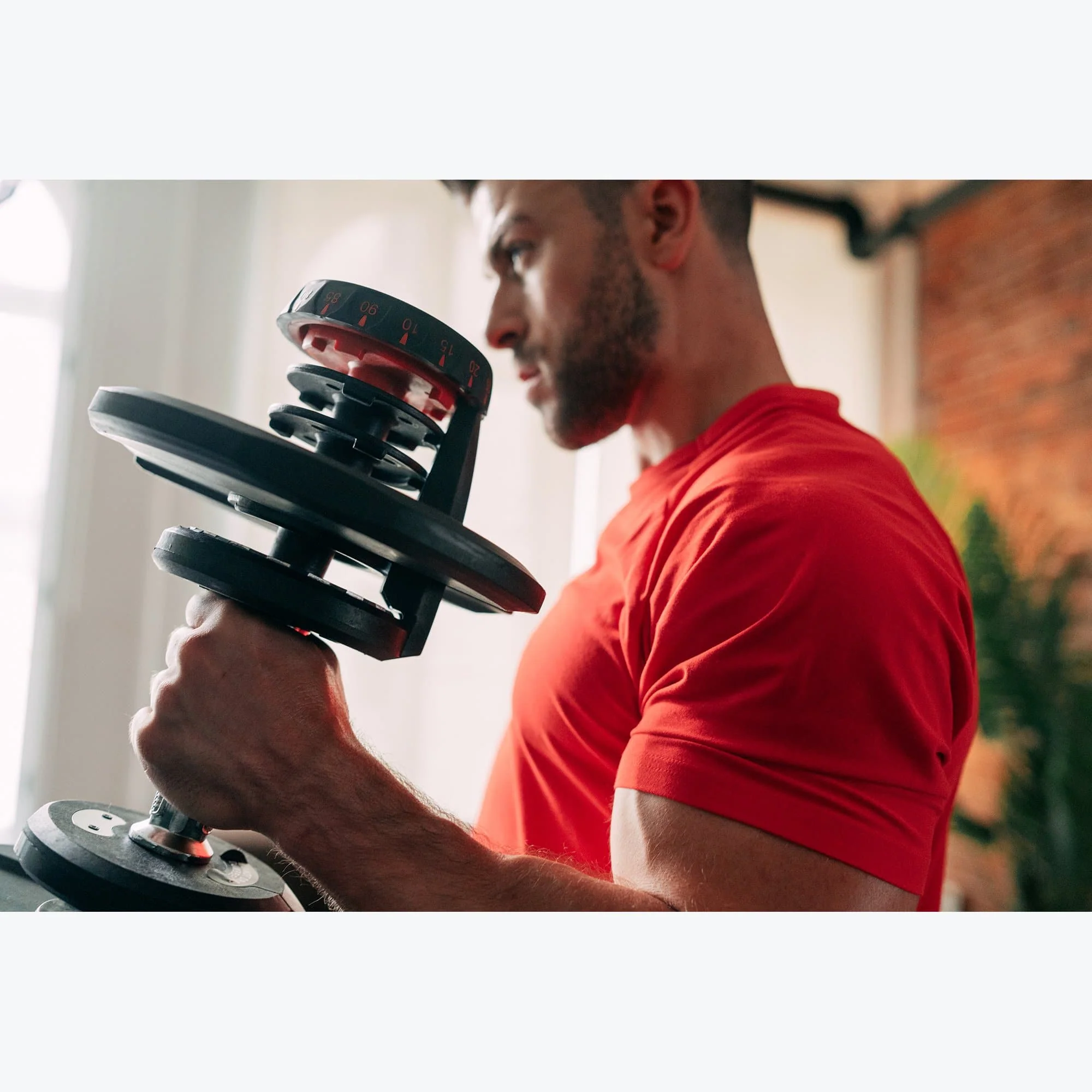 2026 Set of 2 Adjustable Dumbbells (10 to 90 lb)