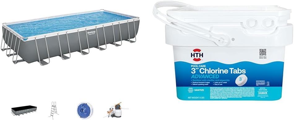Bestway Oval Above Ground Pool Set (10' x 6'7