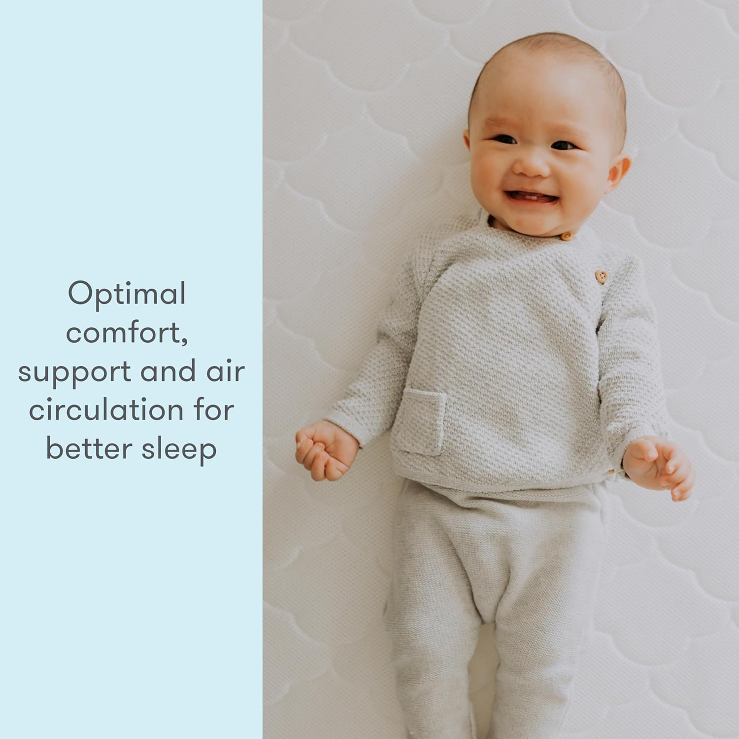 BABY Crib Mattress & Toddler Bed – Ultra-Breathable Design