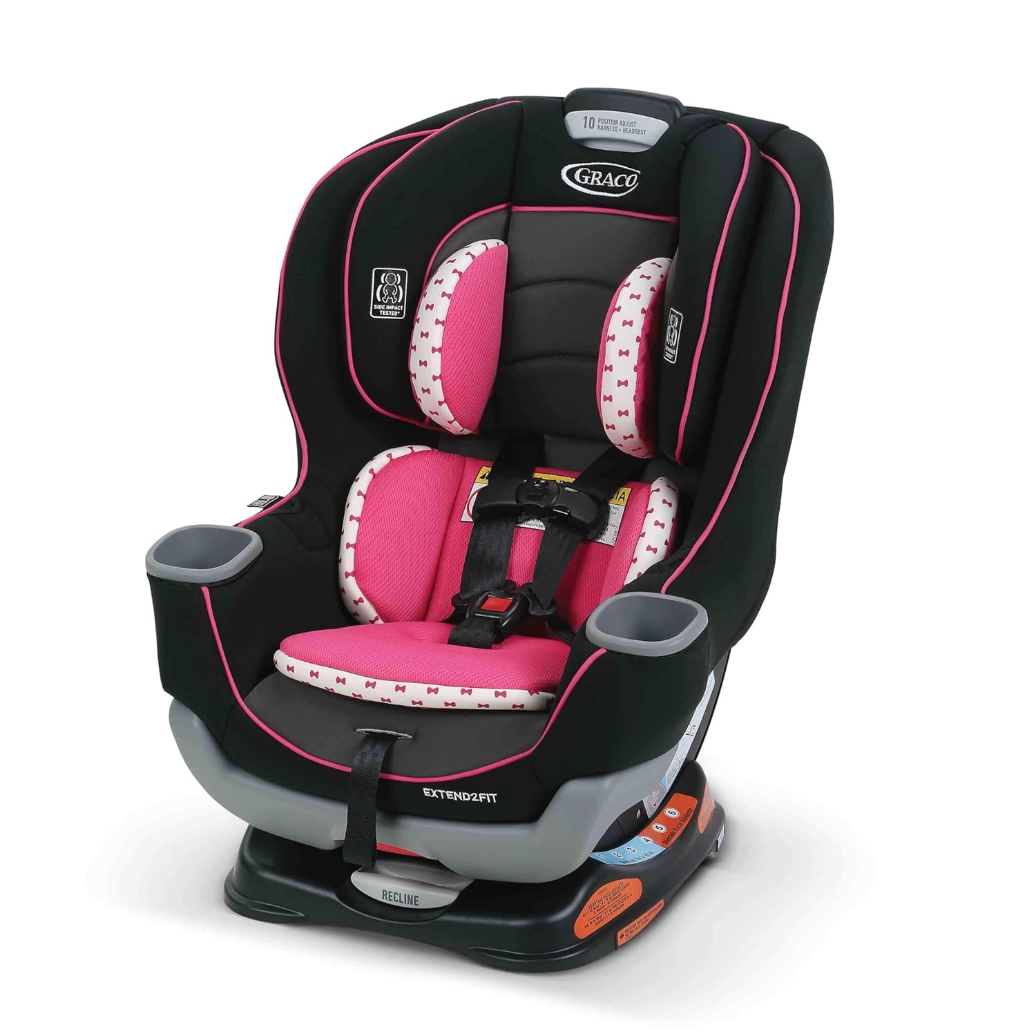 Extend2Fit Convertible Baby Car Seat – Adjustable Legroom