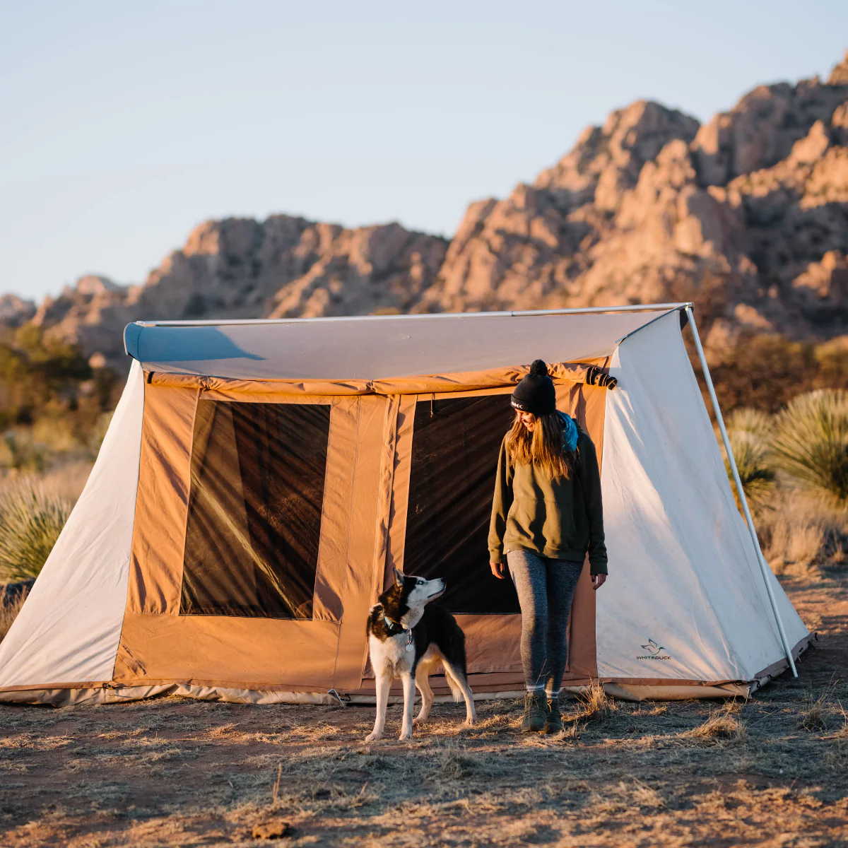 Prota Cabin Tent — Sleek, Spacious & Modern Cabin Tent with Fast Setup
