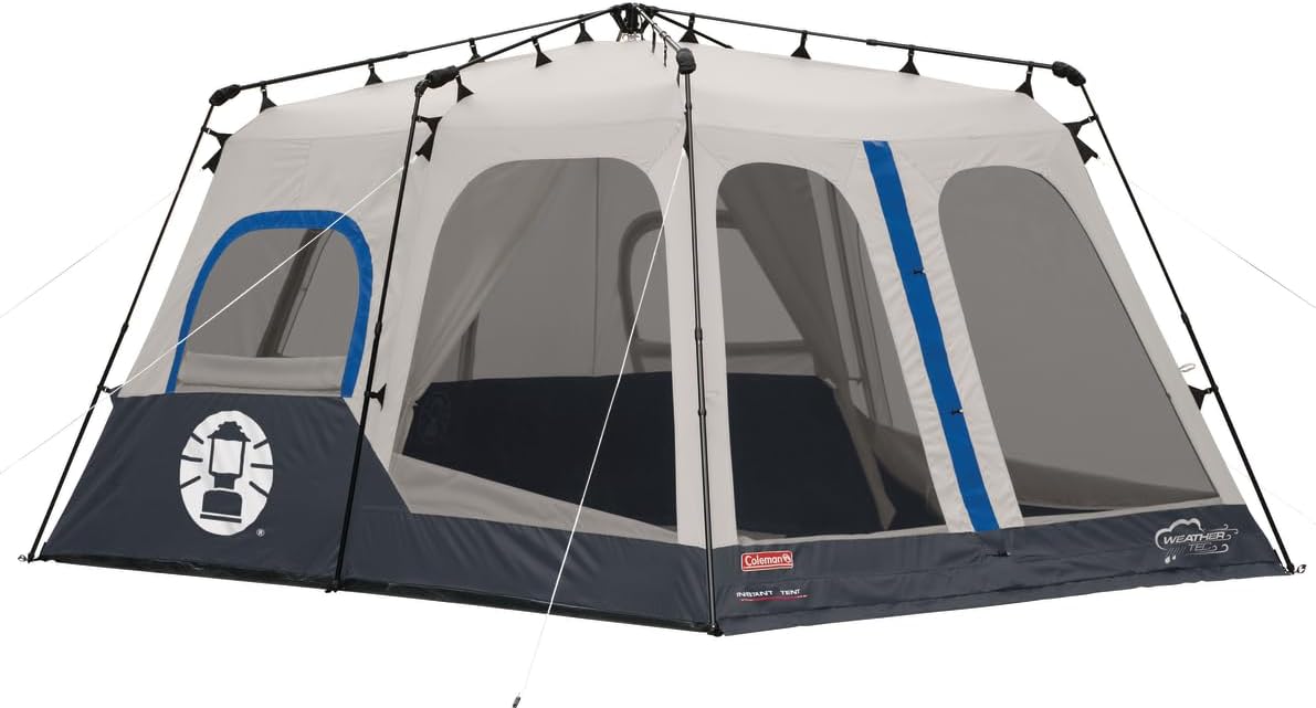 Instant Tent – 1-Minute Setup, 4/6/8/10 Person Capacity