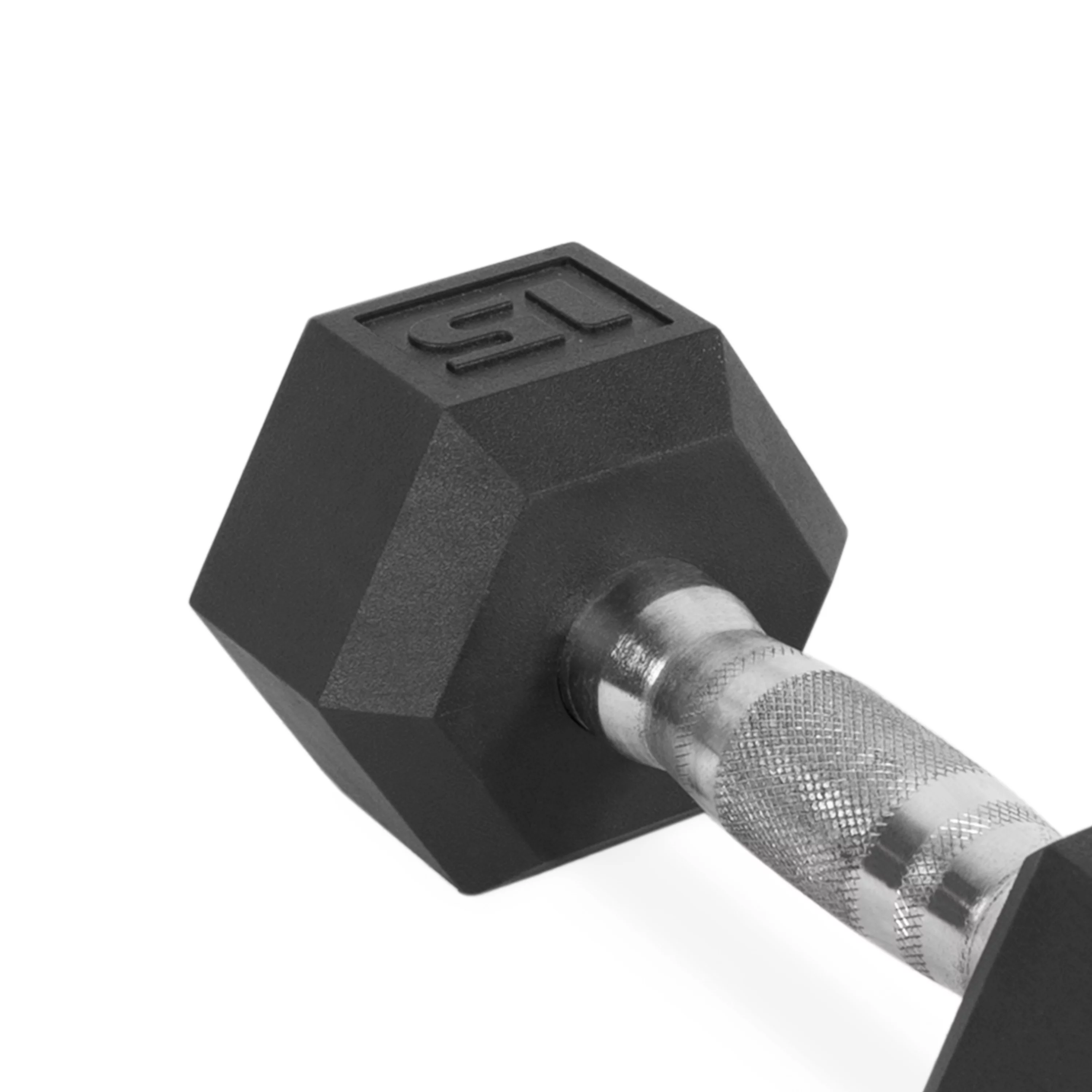 2026 (2 pack) CAP Barbell, 60lb Coated Hex Dumbbell, Single