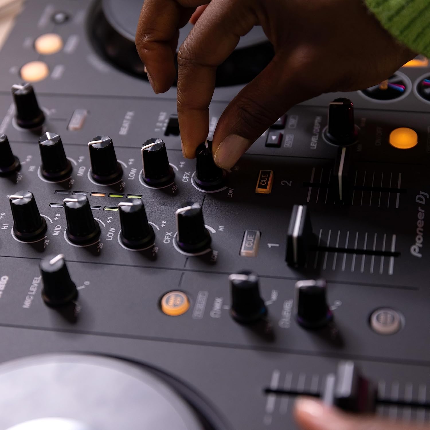 DDJ-FLX4 2-Deck Controller – Graphite