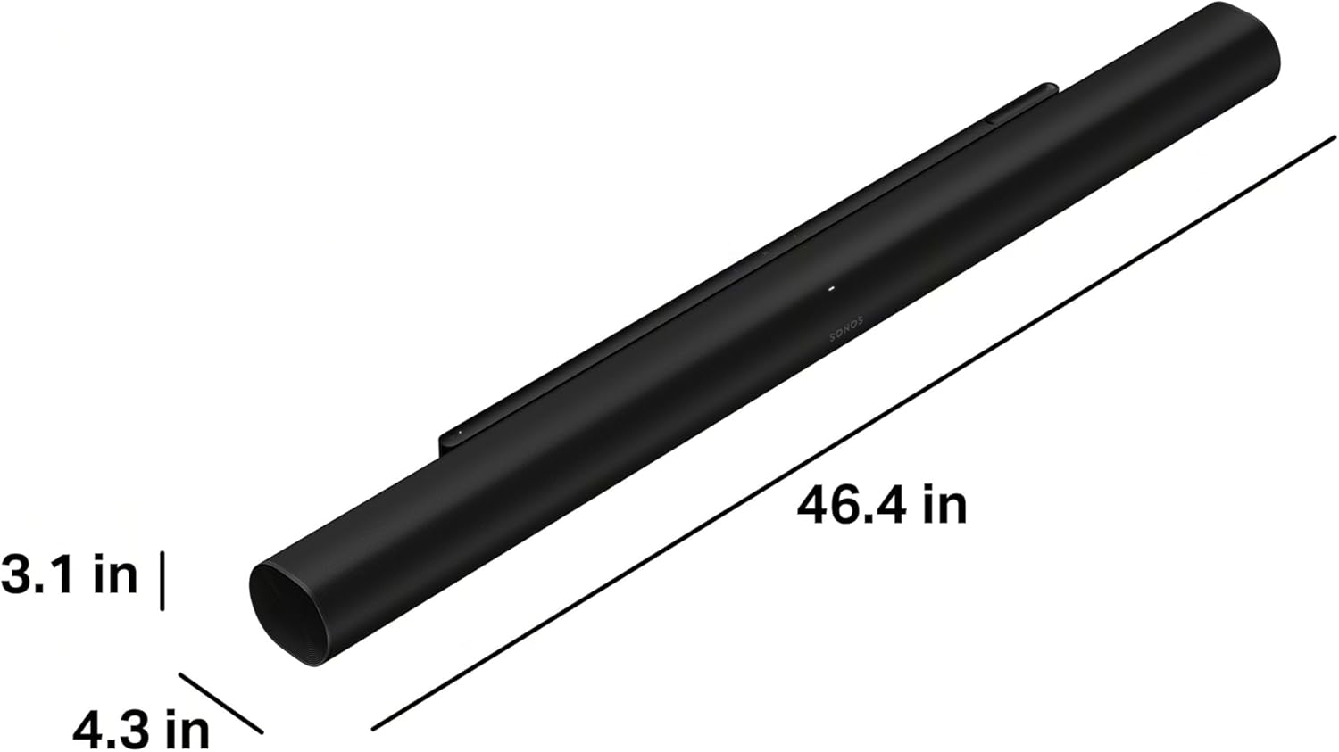 Arc Ultra Soundbar – Dolby Atmos, Voice Control