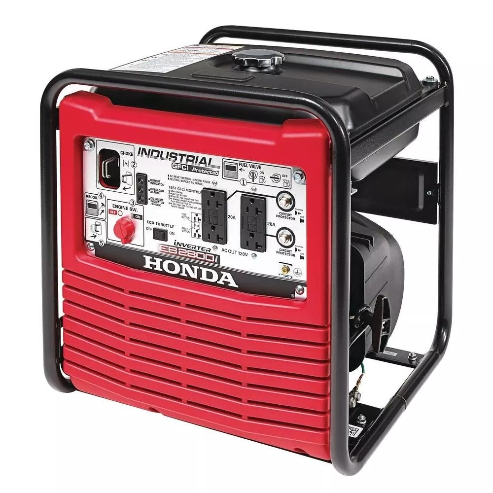 2026 2,800-Watt Gasoline Powered Portable Industrial Inverter Generator