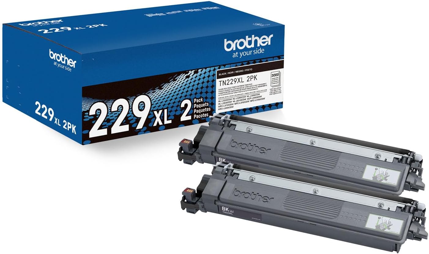 Genuine Tn2294Pk 4-Pack Toner Cartridges Set