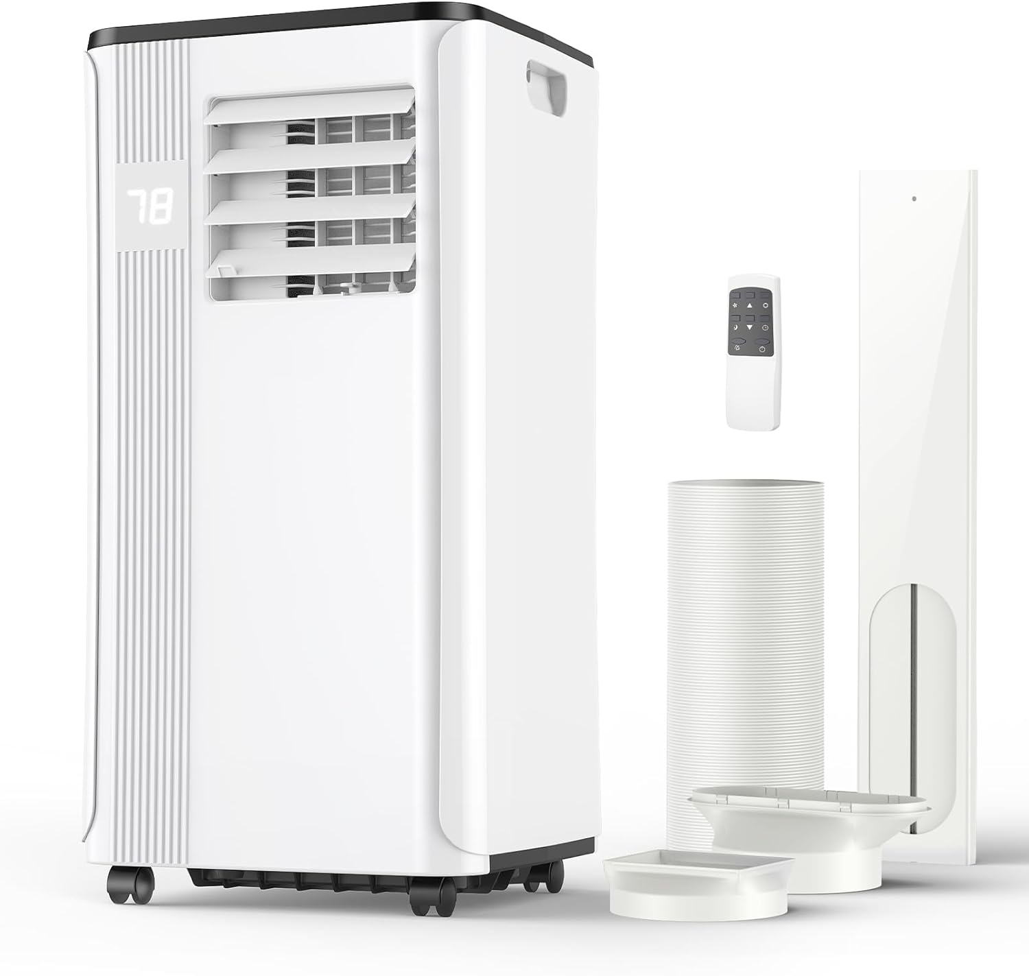 Portable Air Conditioner 10,000 BTU for 450 Sq Ft