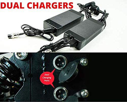 2026 60MPH Ultra High Speed Electric Scooter for Adults Foldable, 5000W Power Dual Motor| 60V /38.5Ah Battery | 83 Miles Range | Grade 30°