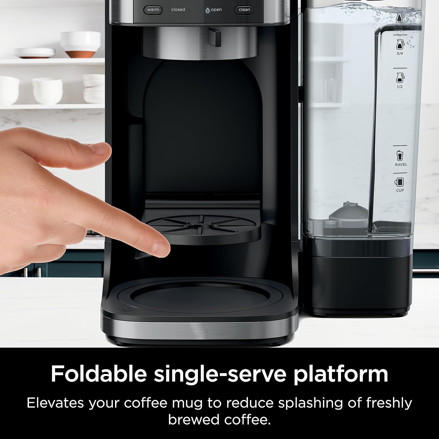 Drip Coffee Maker DualBrew Pro K-Cup Combo 12 Cup