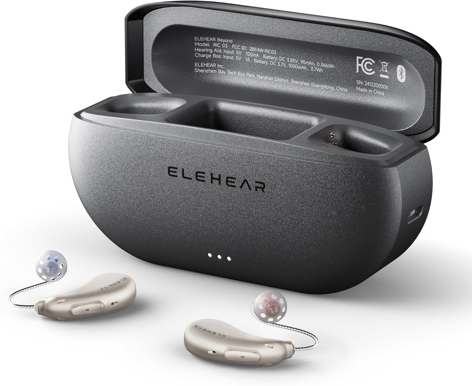 Beyond Hearing Aids: Rechargeable Bluetooth OTC Hearing Aids