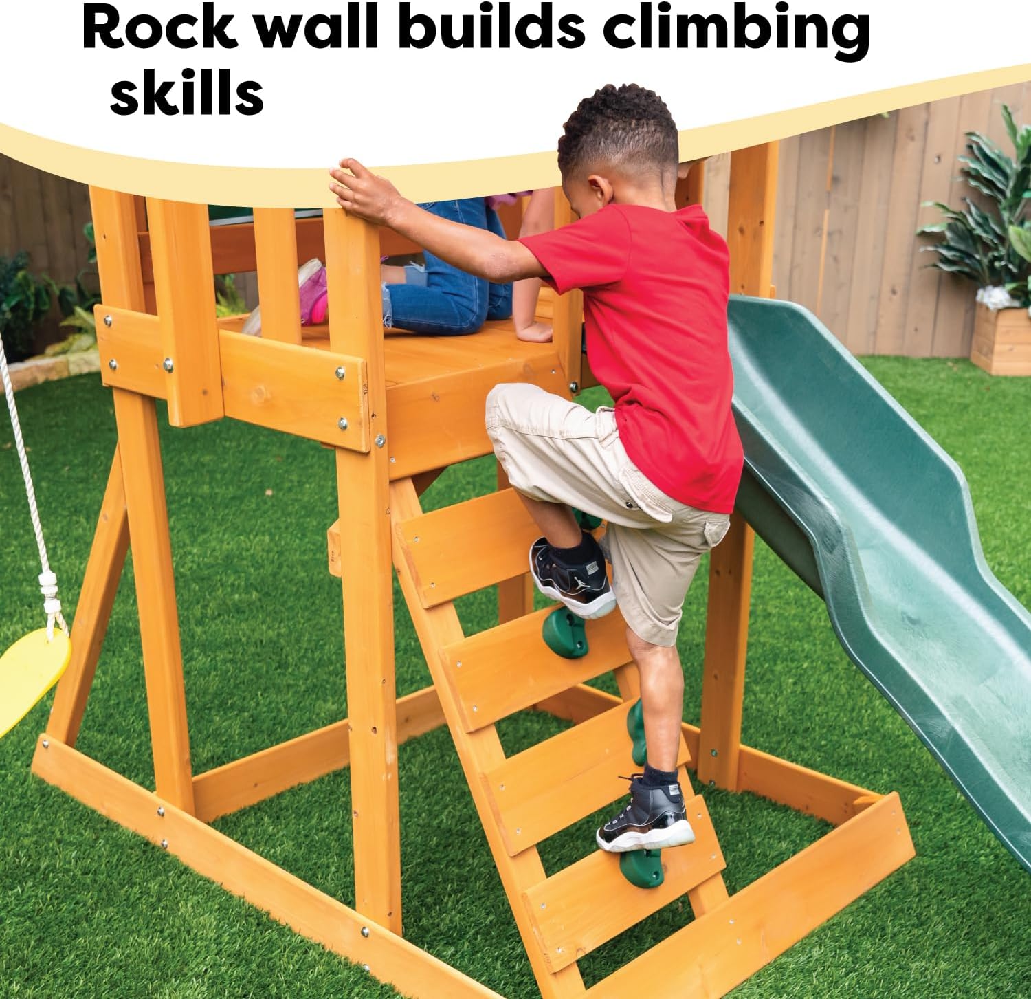 Appleton Wooden Swing Set