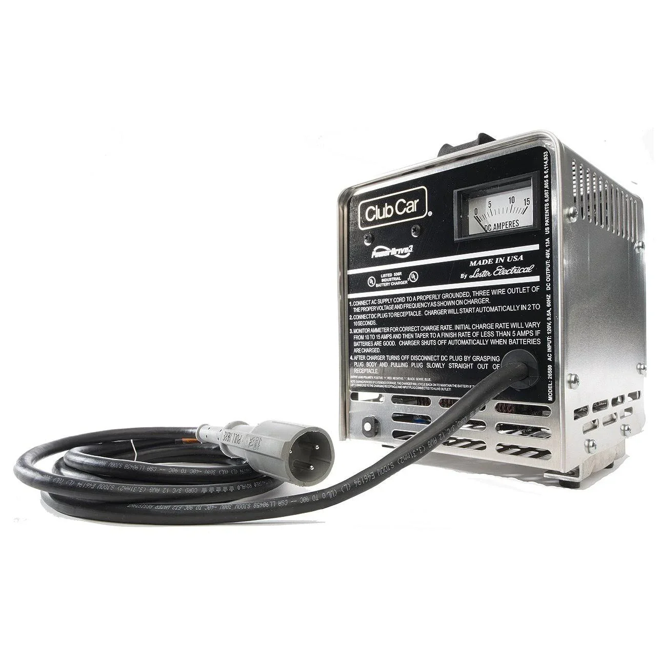 Club Car Golf Cart Powerdrive 3 48V/13A Battery Charger