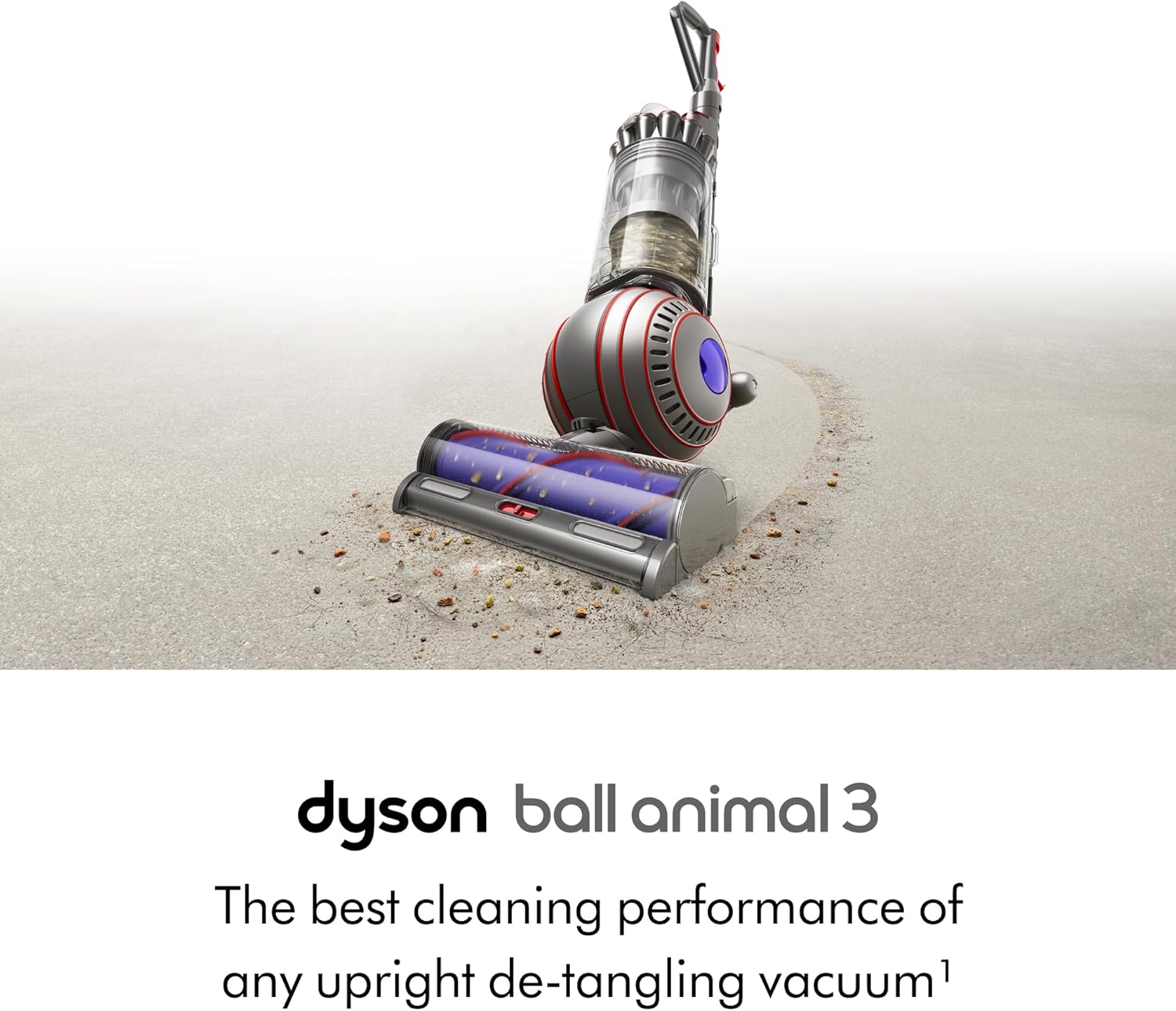 Ball Animal 3 Vacuum Cleaner – Nickel