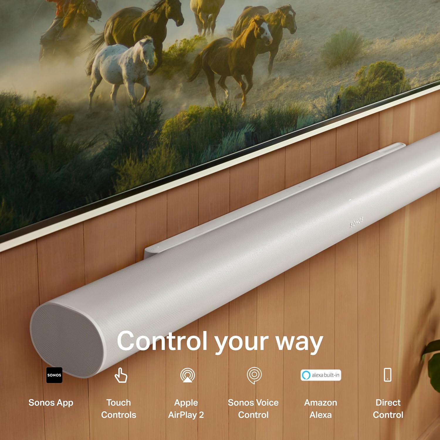 Arc Ultra Soundbar – Dolby Atmos, Voice Control