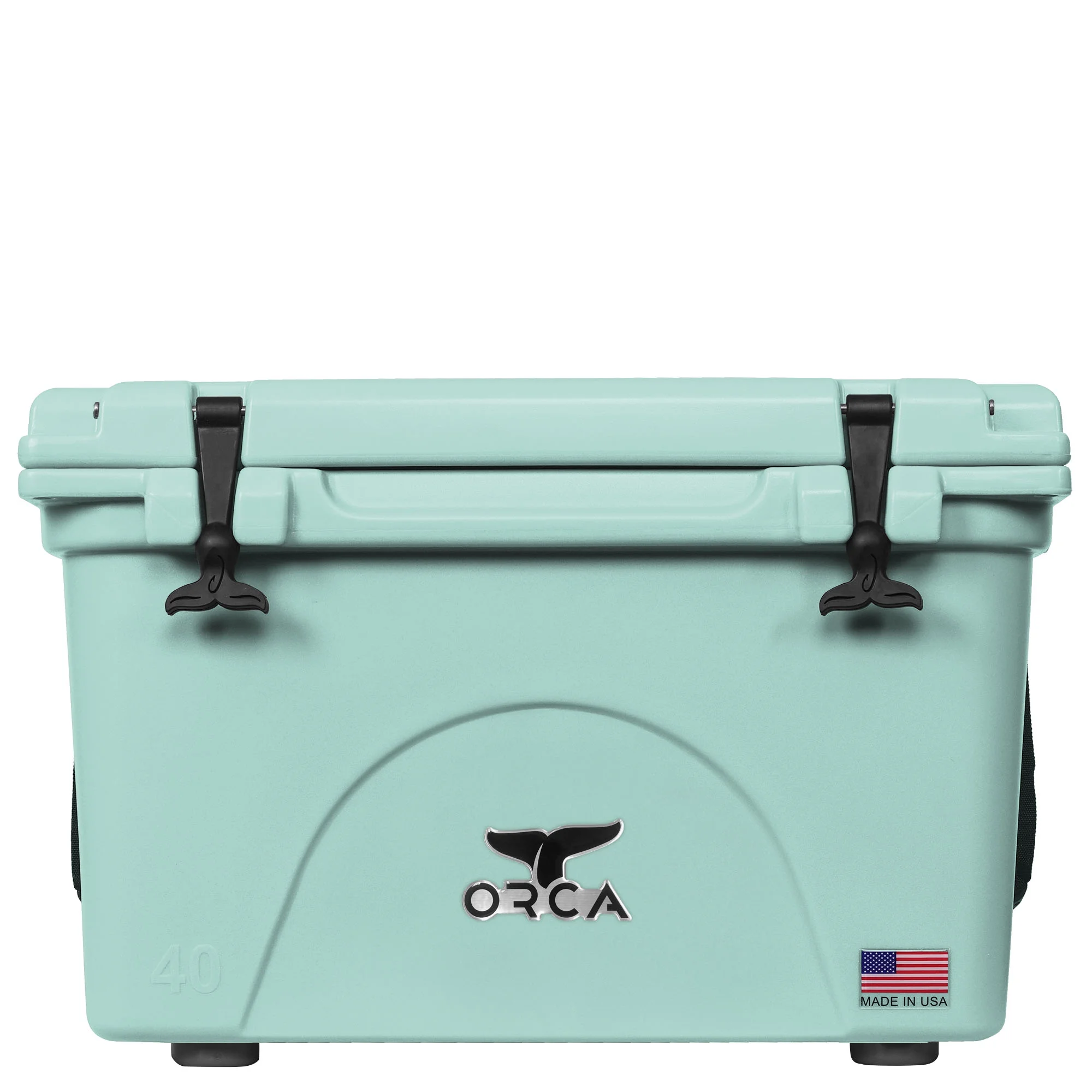 2026 ORCA 40 Quart Hard Cooler Insulated Ice Chest, Seafoam Green
