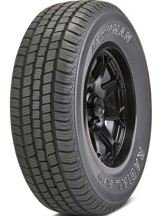 Ironman Radial A/P 265/70R17 115T OWL All Season