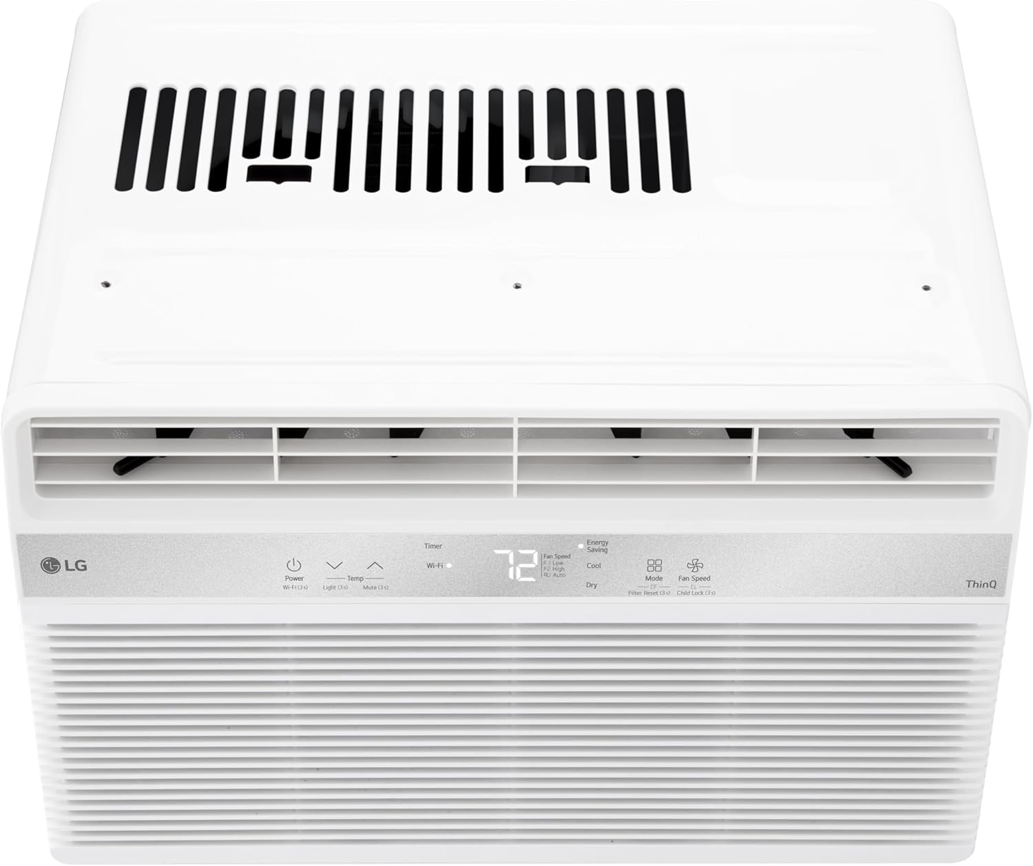 Lw6024Rsmx Wi-Fi Window Air Conditioner, 6,000 BTU