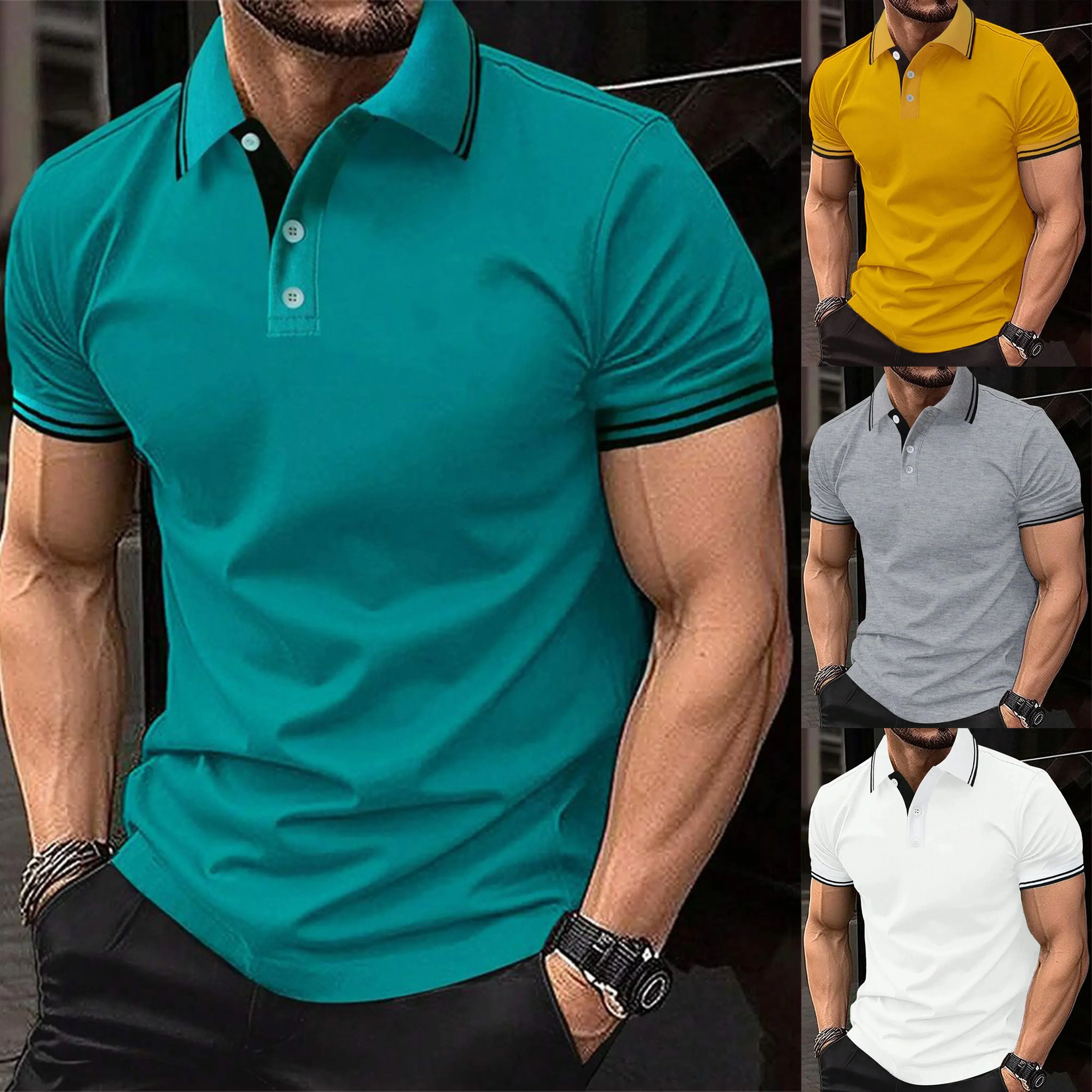 3D Digital Printed Men