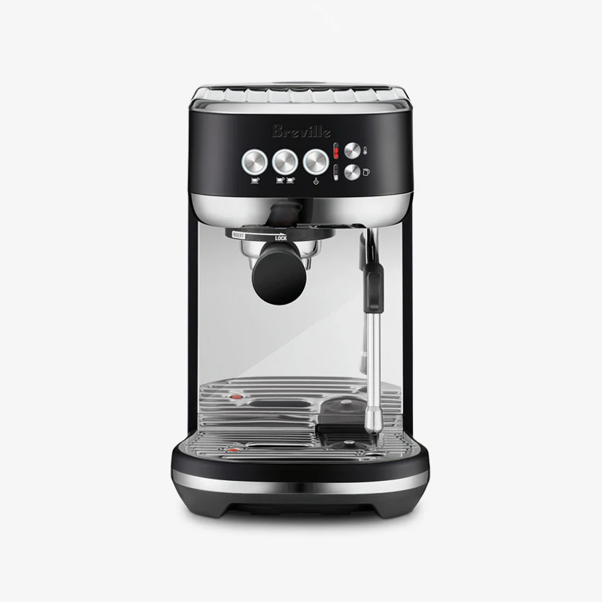 2026 Breville Compact Espresso Machine – 3s ThermoJet Heating, 4 Keys Formula, 1.9L Water Tank