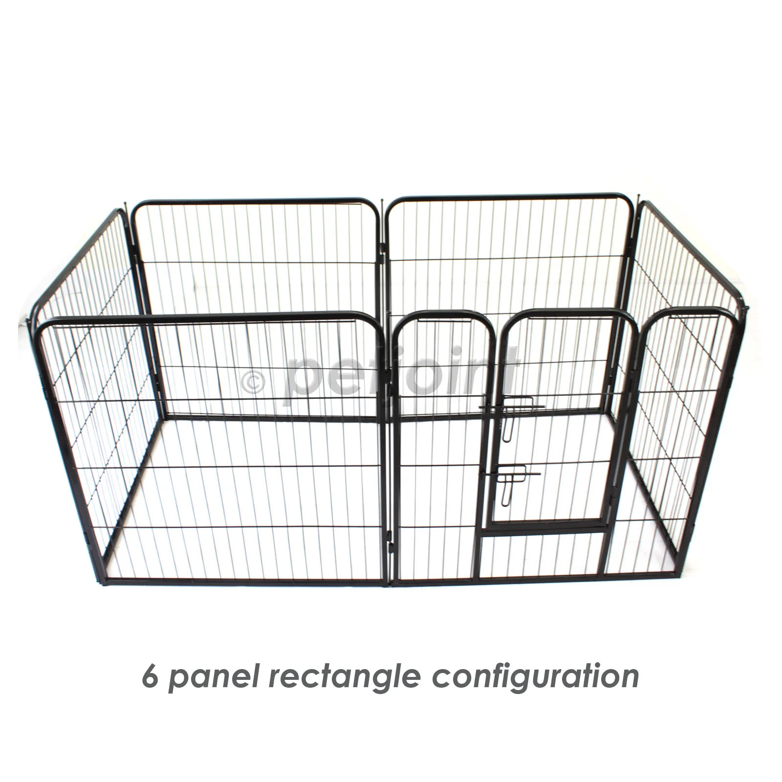 XL Extra Large Pet Enclosure Playpen Heavy Duty Fence 8 Panels / Gate