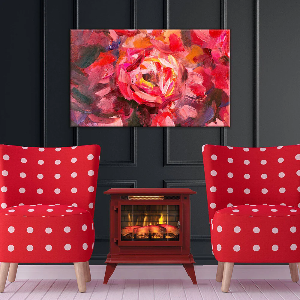 2026 Duraflame 3D Cinnamon Infrared Electric Fireplace Stove with Remote Control - DFI-5010-03