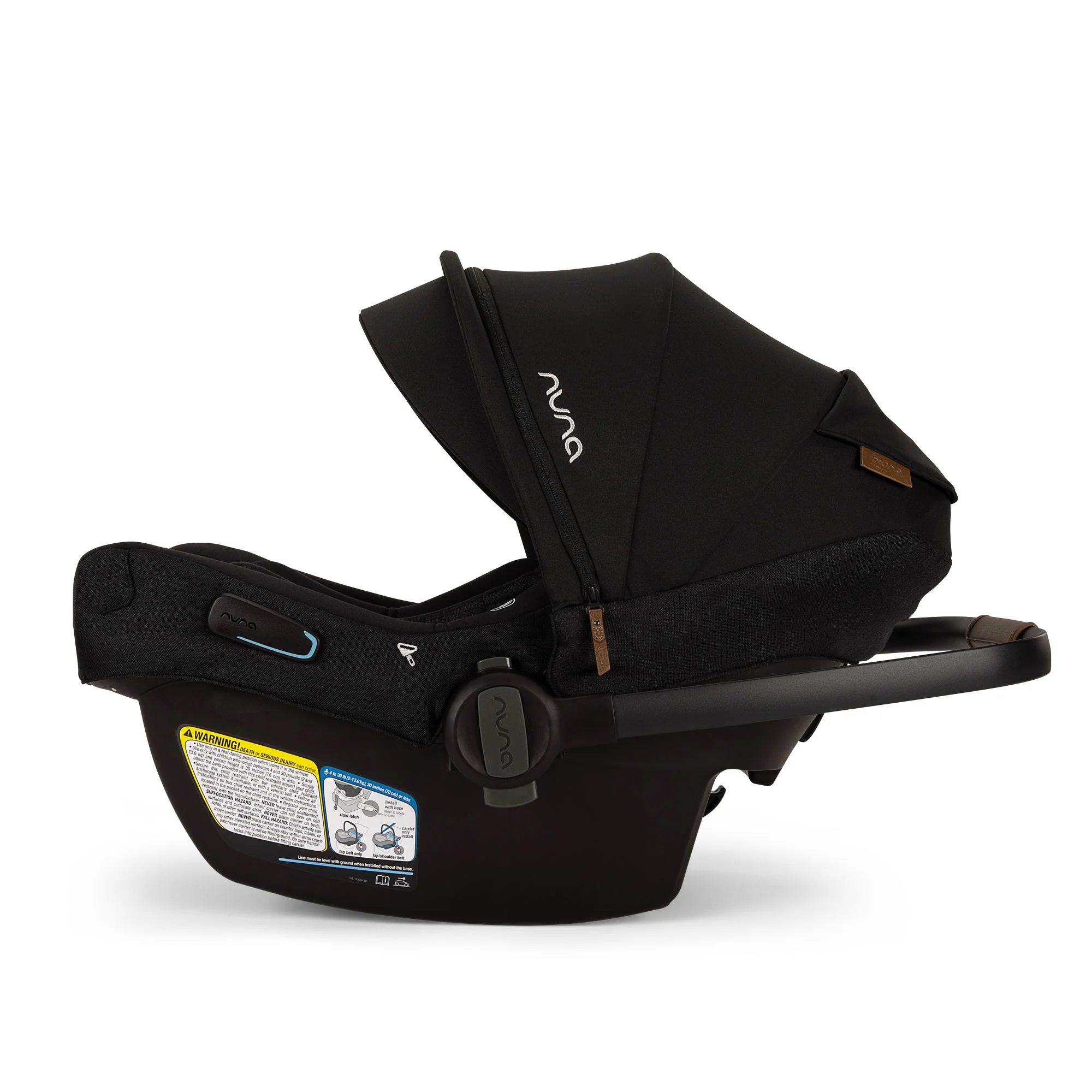 2026 Nuna PIPA Aire RX Infant Car Seat with RELX Base