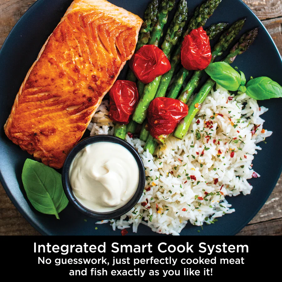 2026 Ninja Foodi SmartLid 14-in-1 7.5L Multi-Cooker with SteamCrisp Technology – Pressure Cooker, Air Fryer & Steamer in One