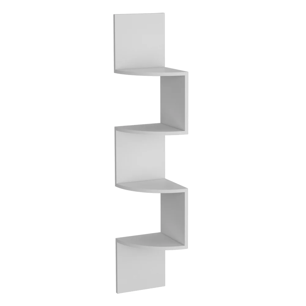 2026 Shelf Crestone, Living Room, White