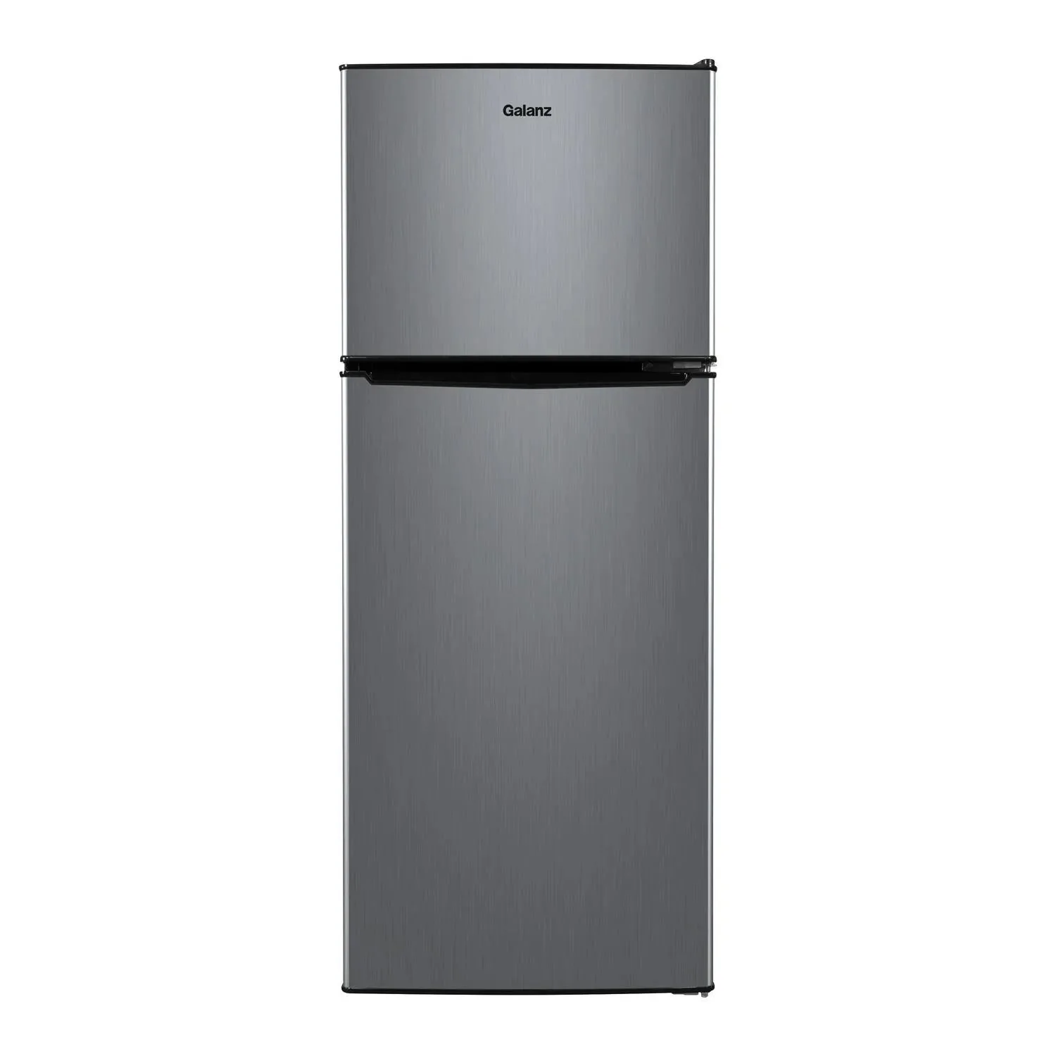 4.6. Cu ft Two Door Mini Refrigerator with Freezer, Stainless Steel