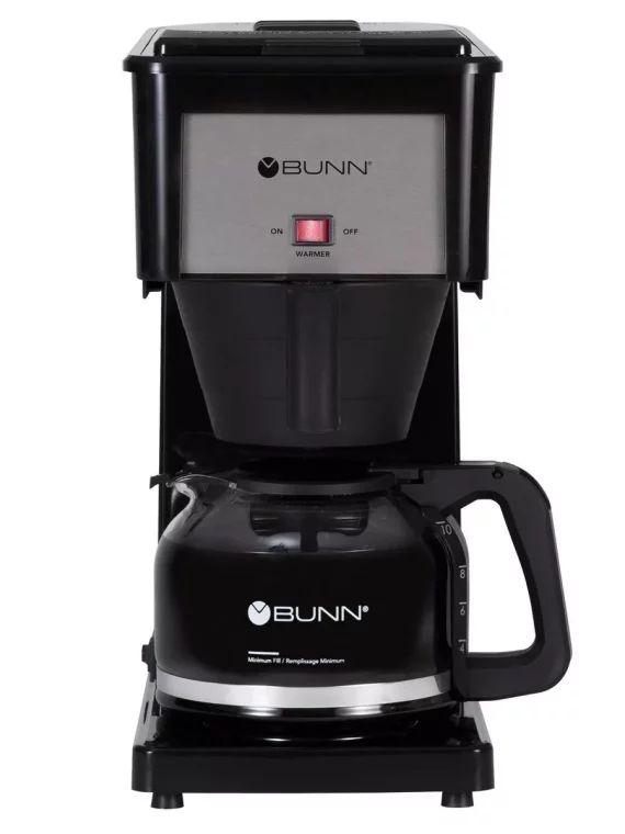BUNN Velocity Brew 10 Cup Coffee Brewer – Black GR-B