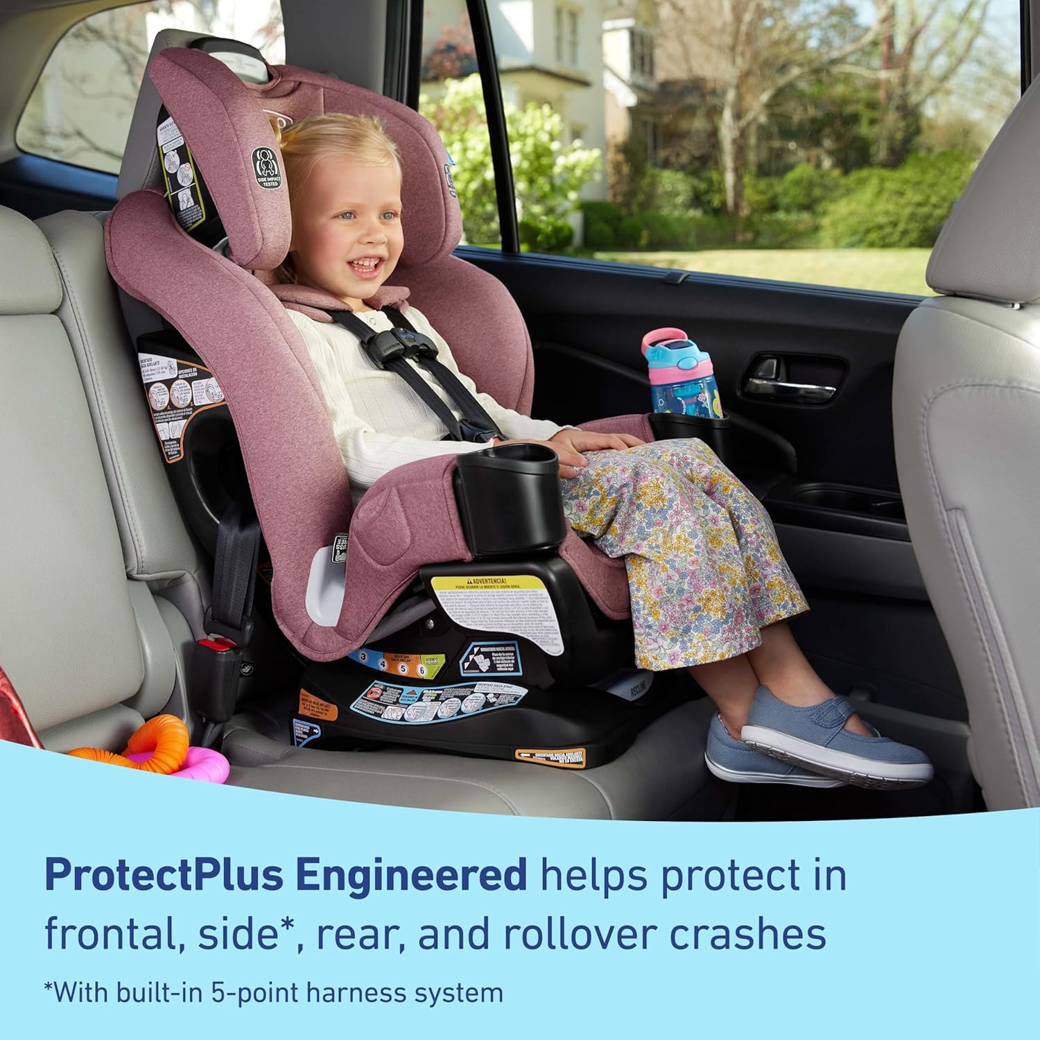 Extend2Fit Convertible Baby Car Seat – Adjustable Legroom