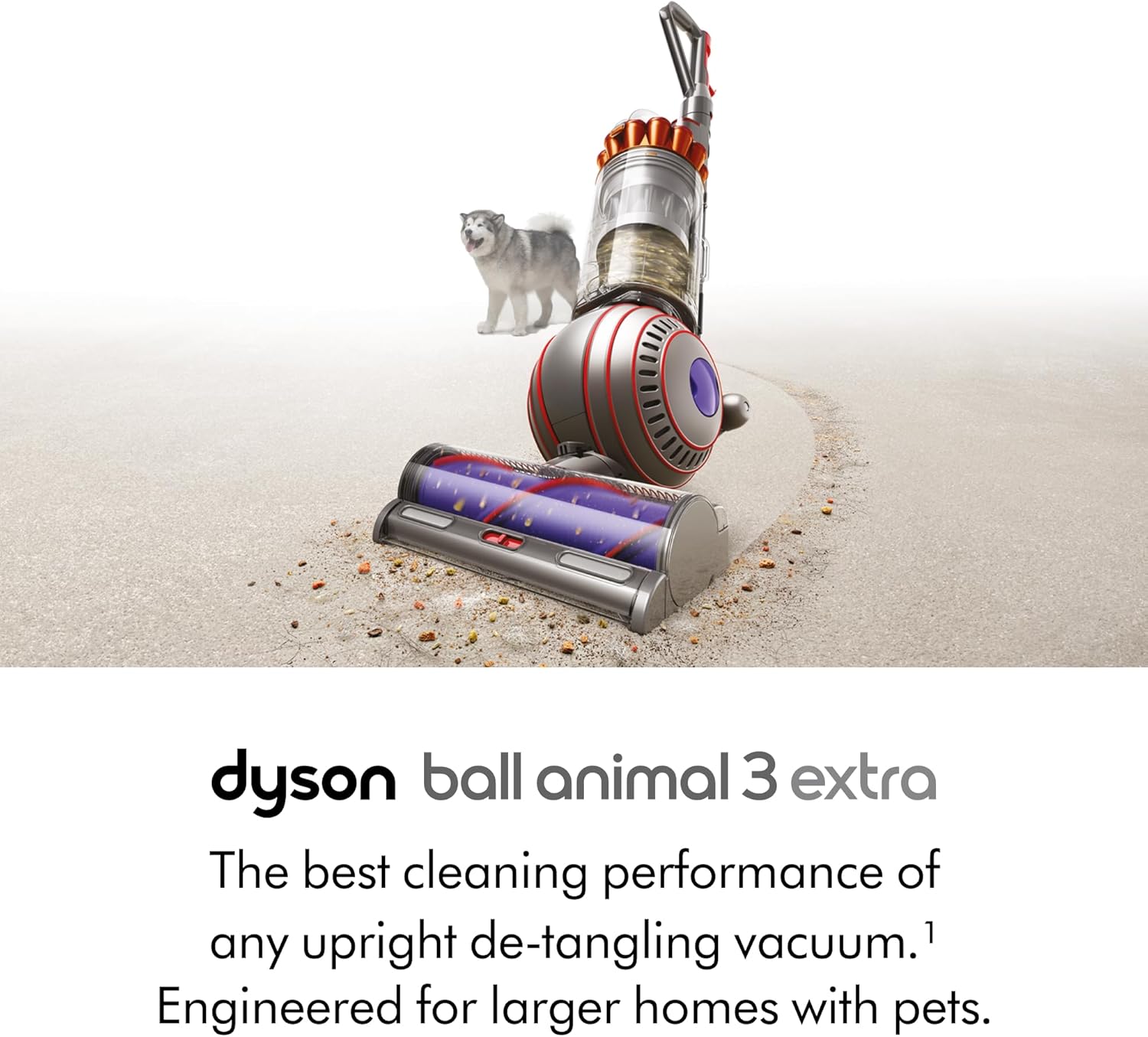 Ball Animal 3 Vacuum Cleaner – Nickel