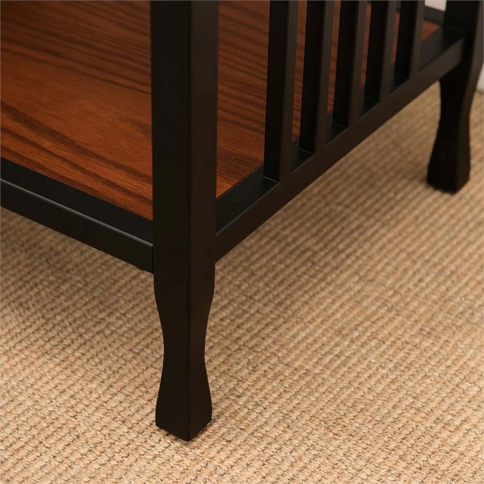 Bowery Hill 1 Drawer Nightstand in Mission Oak