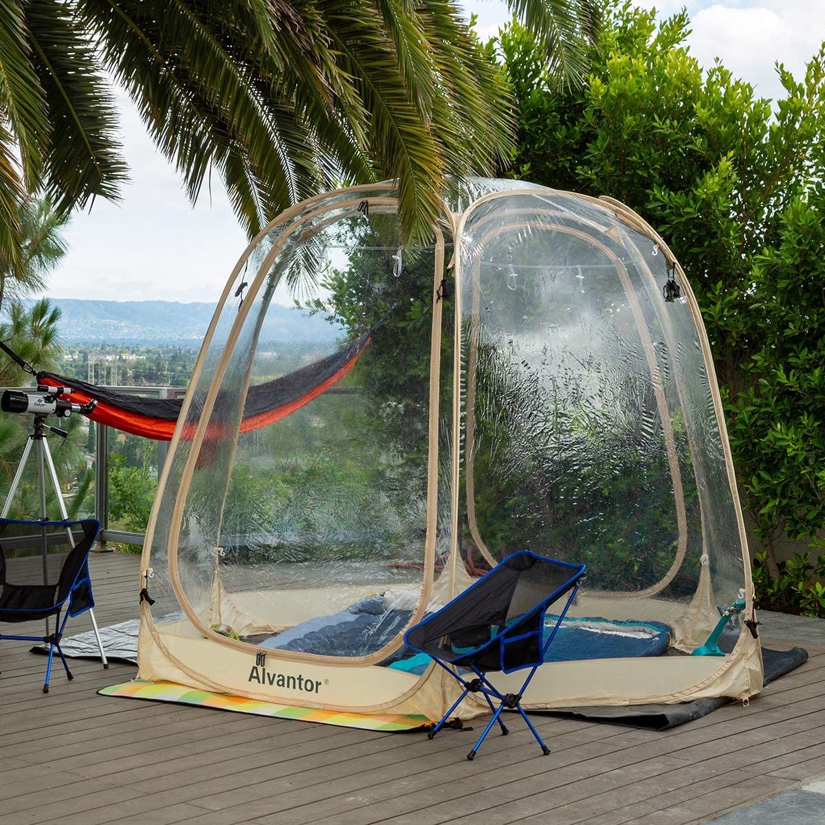 2026 Bubble Tent Pop Up Gazebo, 8-10 Person Igloo Dome Garden Patio Canopy Shelter