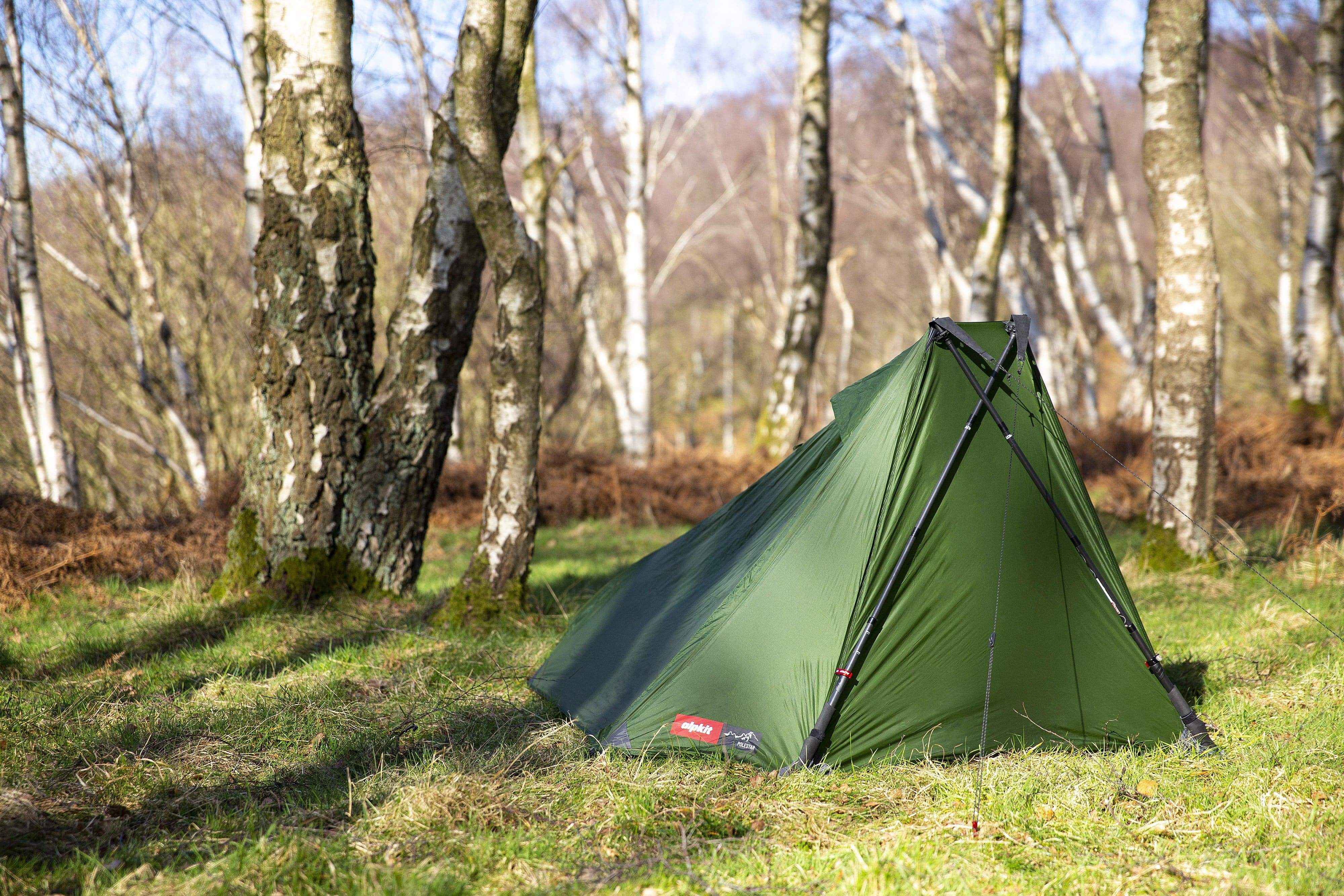 Polestar – Compact Twin-Skin Tent for Multi-Day Lightweight Hiking