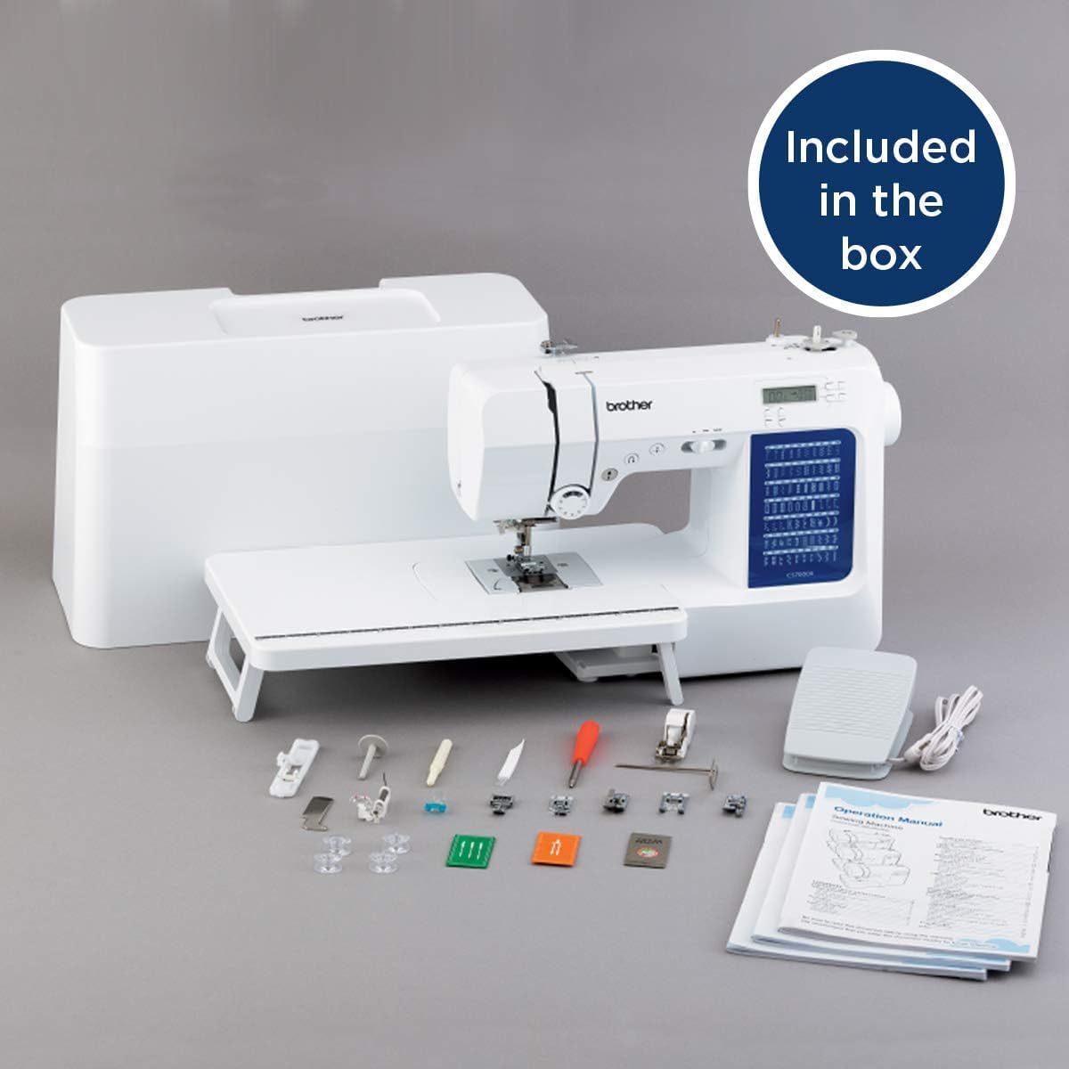 Cs7000X Sewing and Quilting Machine with 70 Stitches