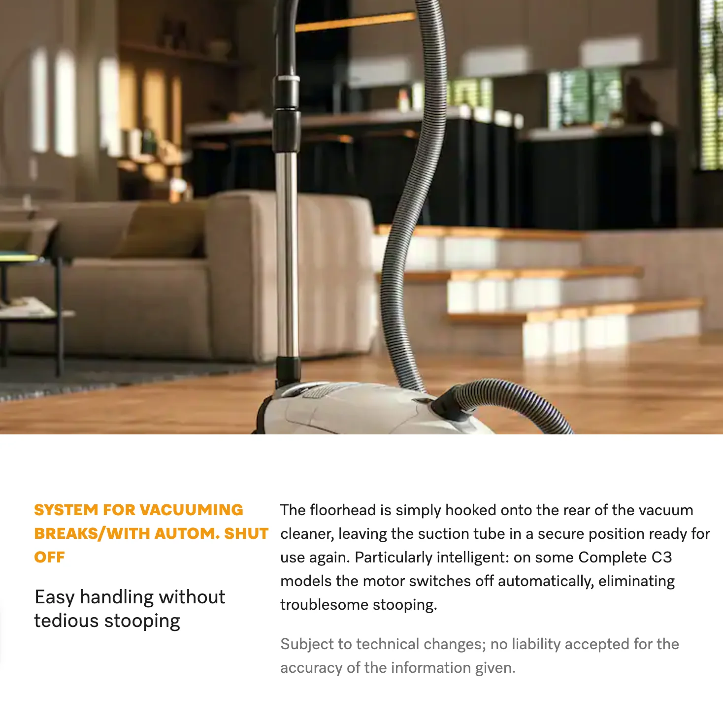 2026 Miele Classic C1 Turbo Team Vacuum Cleaner in Tech Blue