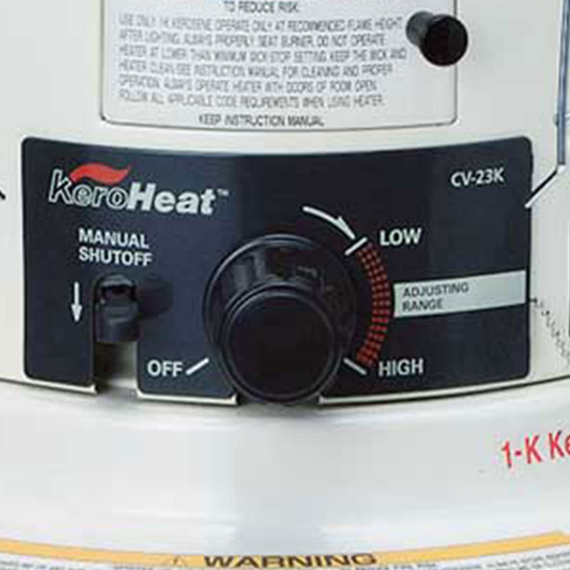 2026 Sengoku KeroHeat 23,500 BTU Kerosene Heater for 900 Square Feet