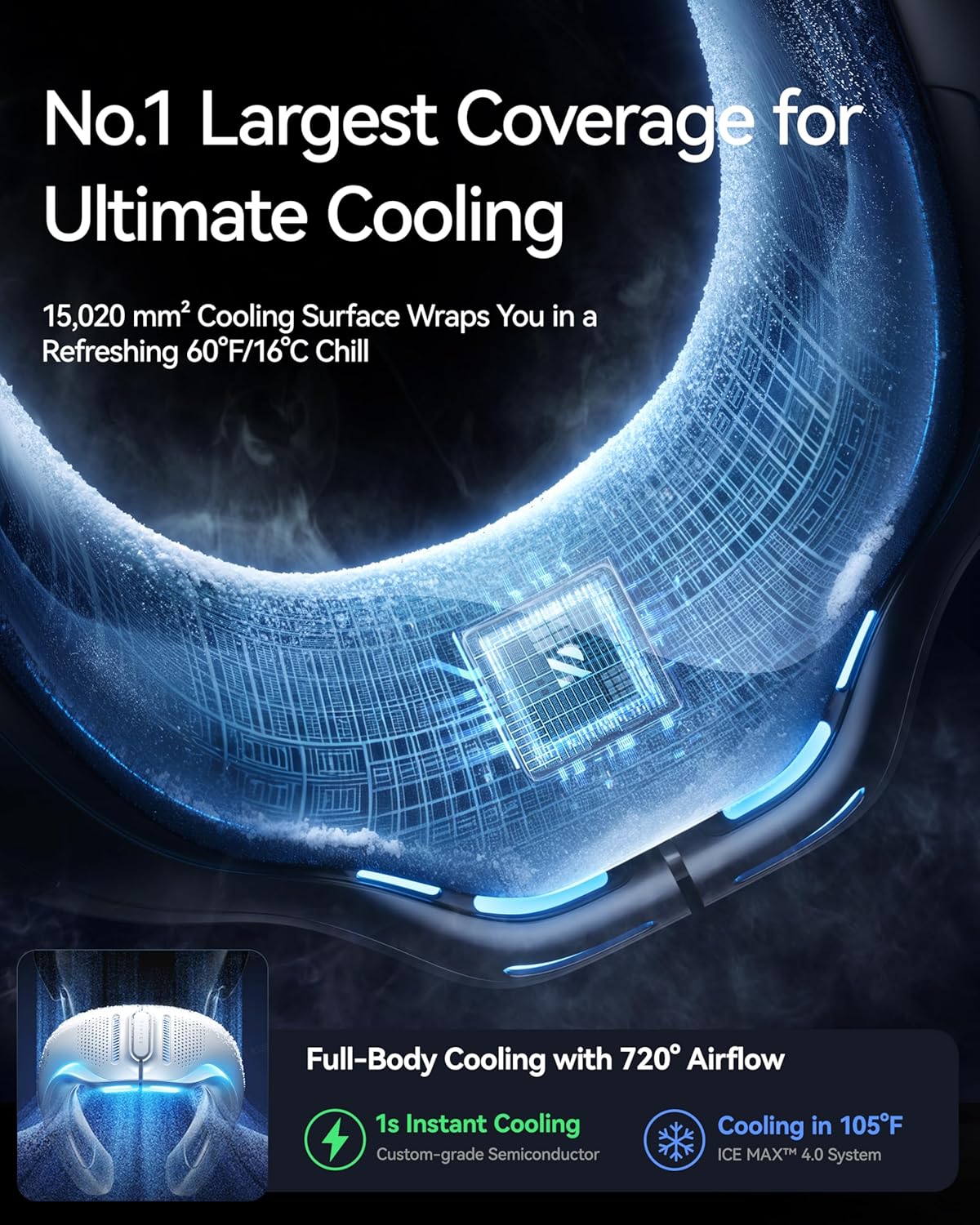 Aice Lite Plus 2025 Neck Air Conditioner Fan