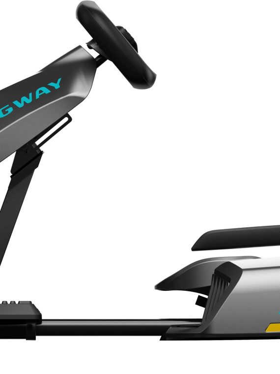 2025 Segway – Go Kart Pro 2 w/15.5 mi Max Operating Range & 26.7 mph Max Speed – Gray