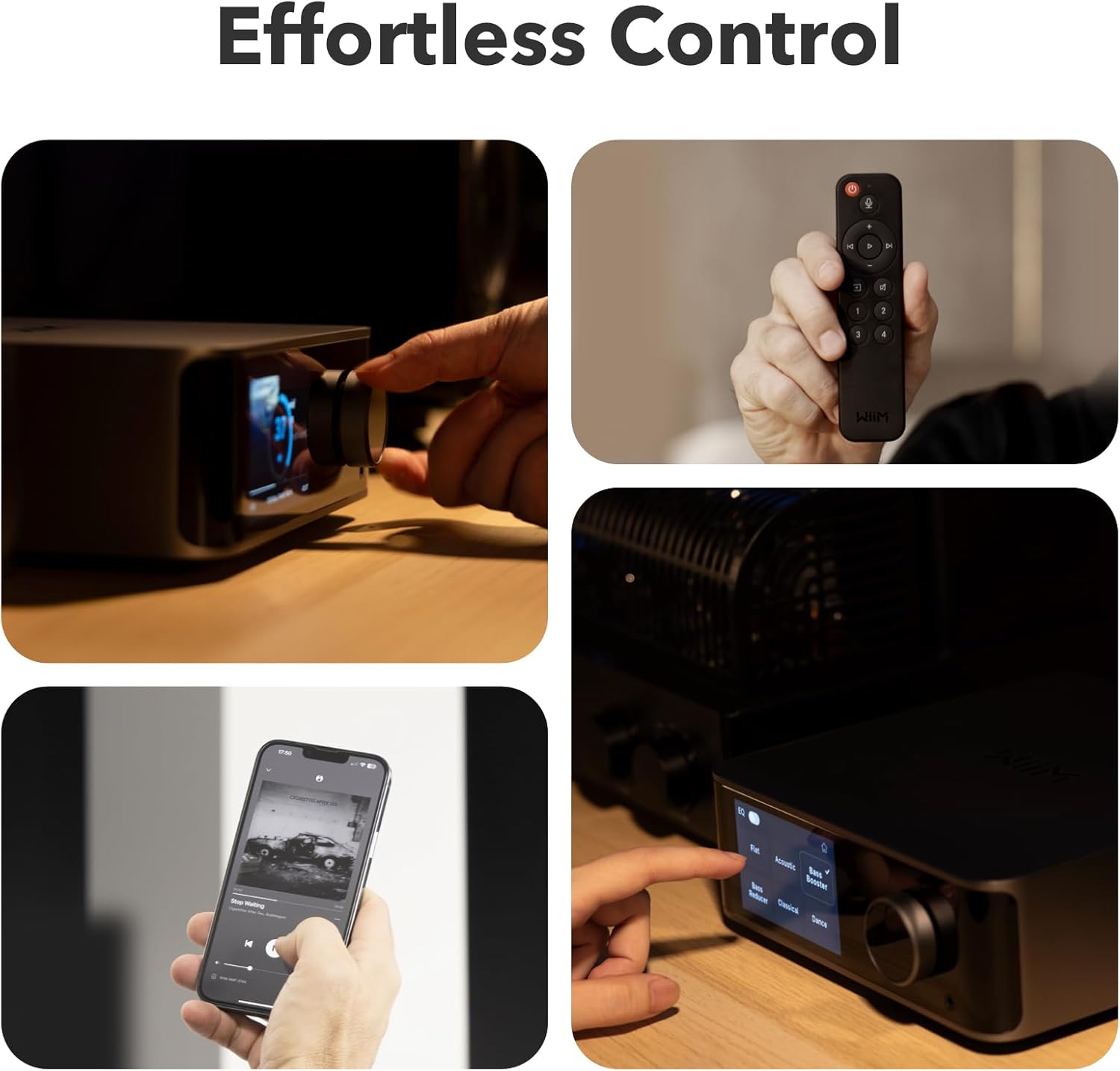 Music Streamer & Digital Preamp with Touchscreen