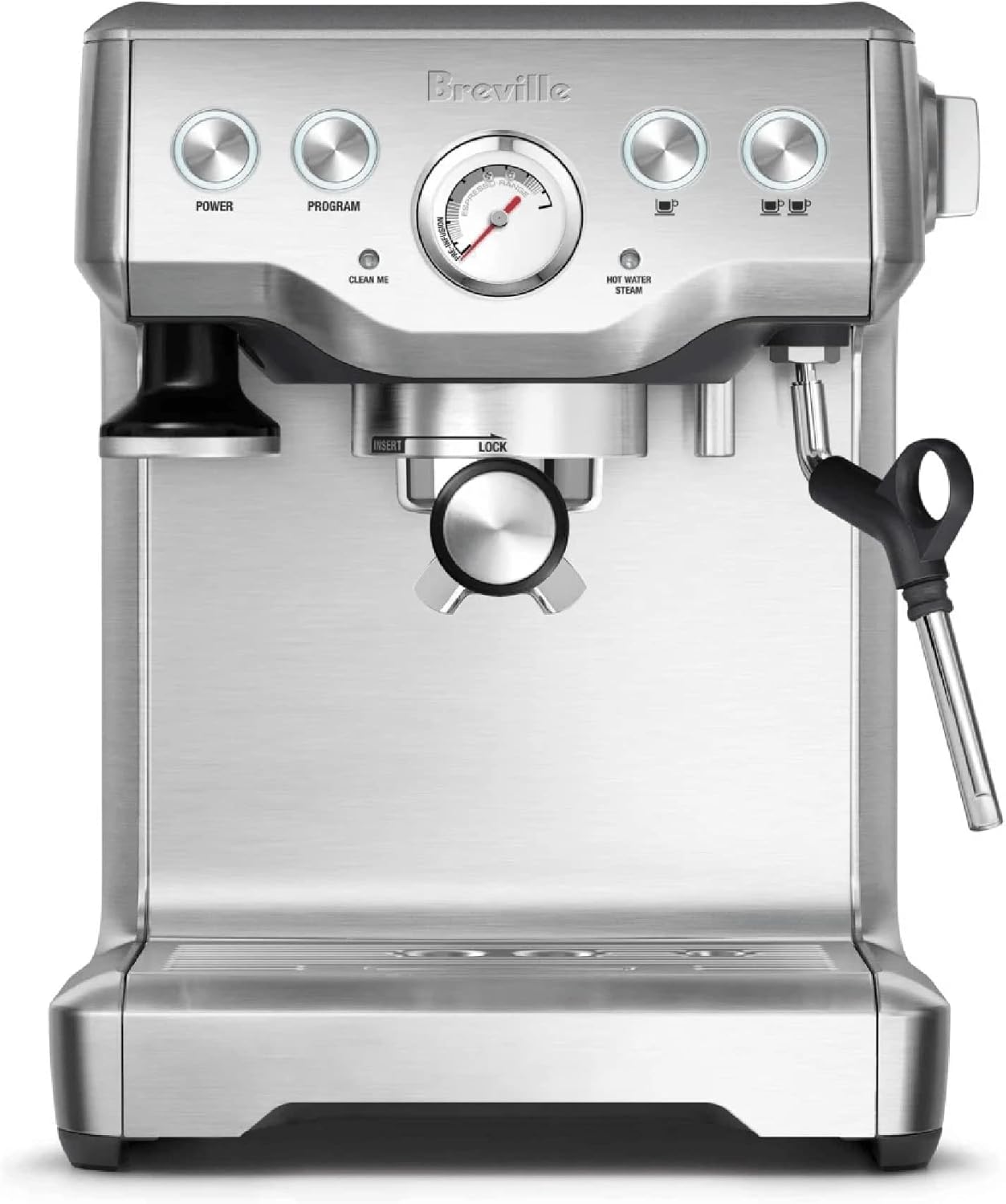 Infuser Espresso Machine BES840XL – Brushed Steel
