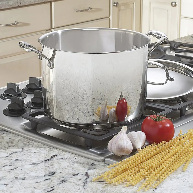 Cuisinart Chef's Classic 8-Quart Stainless Steel Stockpot with Cover – Induction Ready
