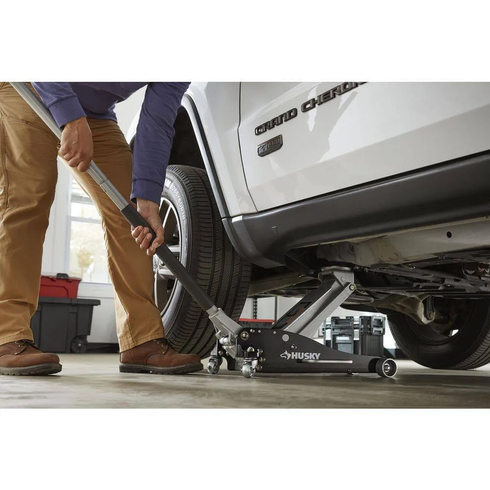 2026 3-Ton AluminumSteel Car Jack HPL4751