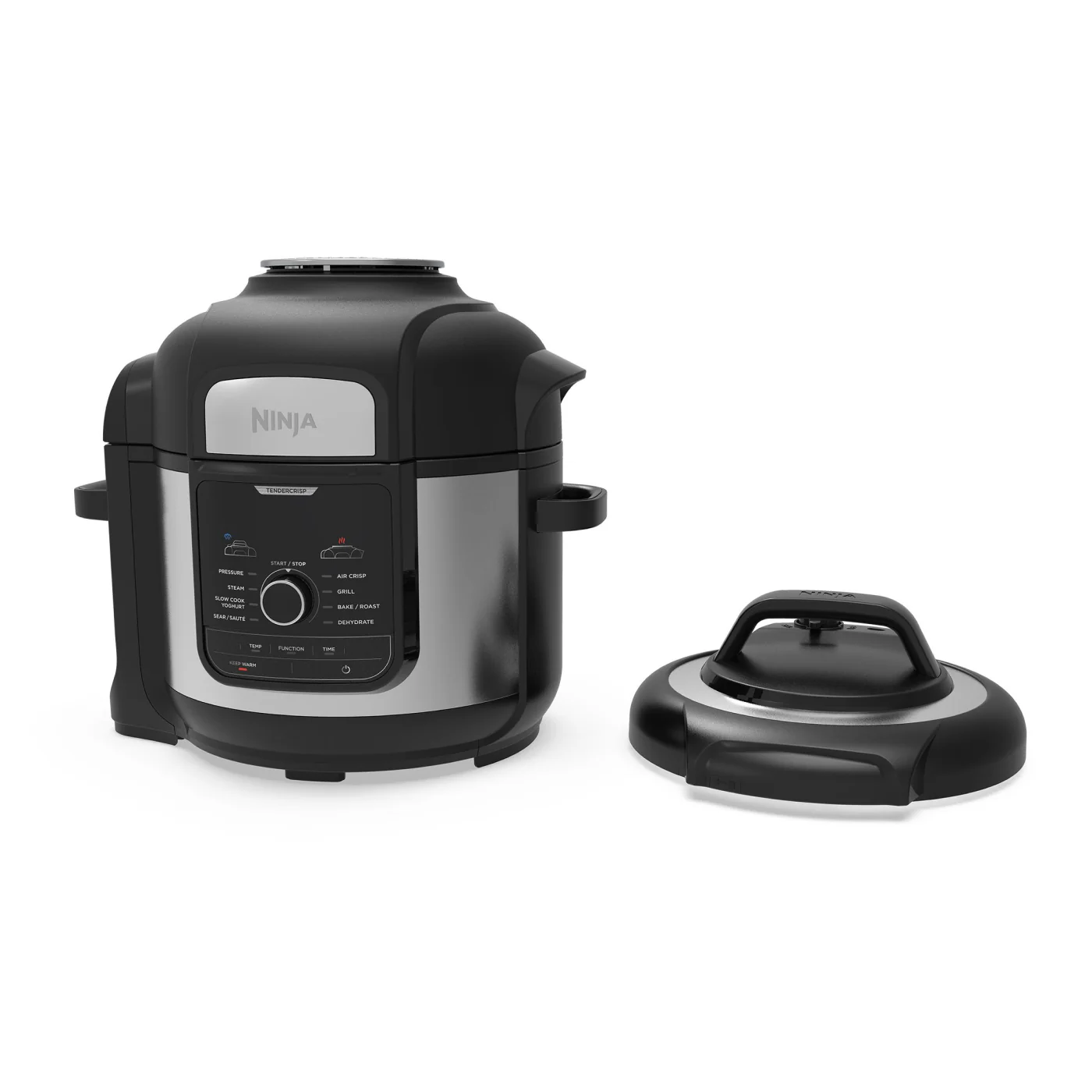 2026 Ninja Foodi 10-in-1 SmartLid Multi-Cooker with TenderCrisp™ Technology – 7.5L Pot + 4.7L Cook & Crisp™ Basket