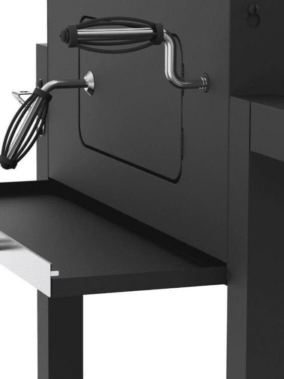 Expert Grill Heavy Duty 24-inch Charcoal Grill, Black