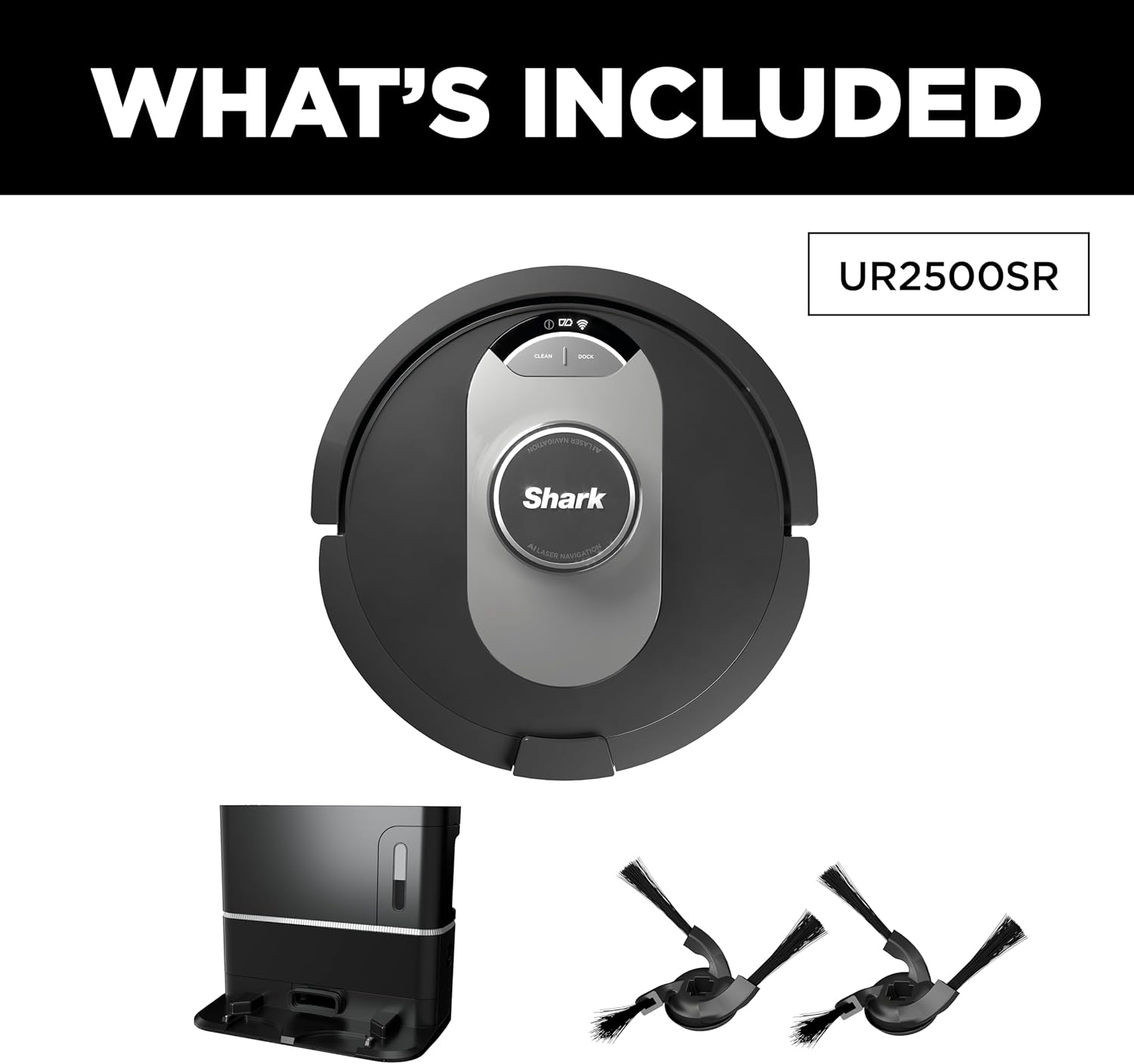 Iq Robot Vacuum – Bagless Self-Empty, Multi-Surface