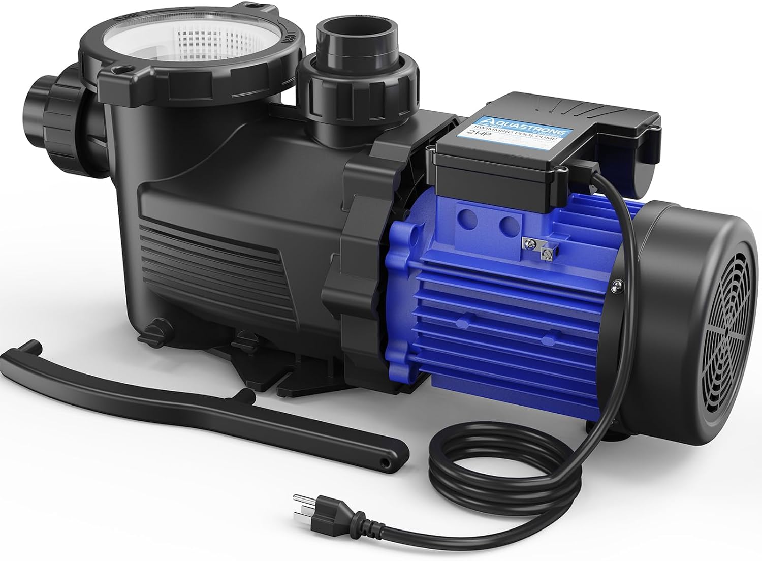 In/Above Ground Pool Pump, 2HP Single Speed, 8917 GPH